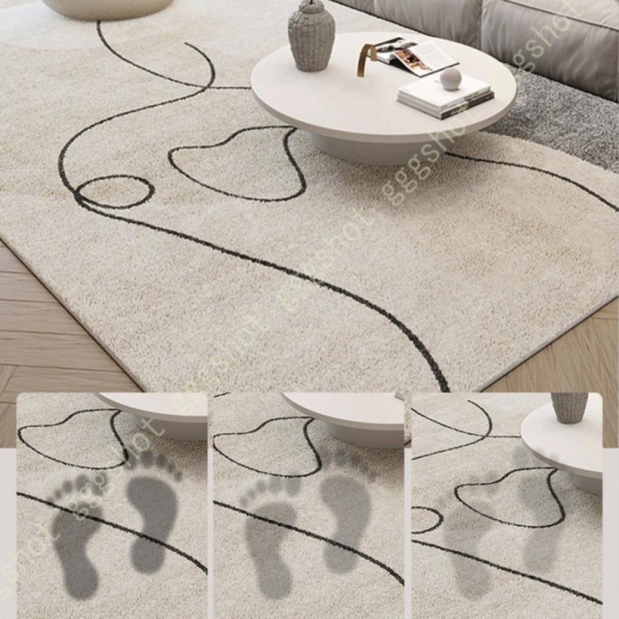 ベルギーラグ 洗える ラグマット 2畳 リビング ダイニング 北欧 ふわふわ ウォッシャブル シンプル ラグ じゅうたん カーペット おしゃれ 滑り止め 一人暮らし | ブランド登録なし | 18