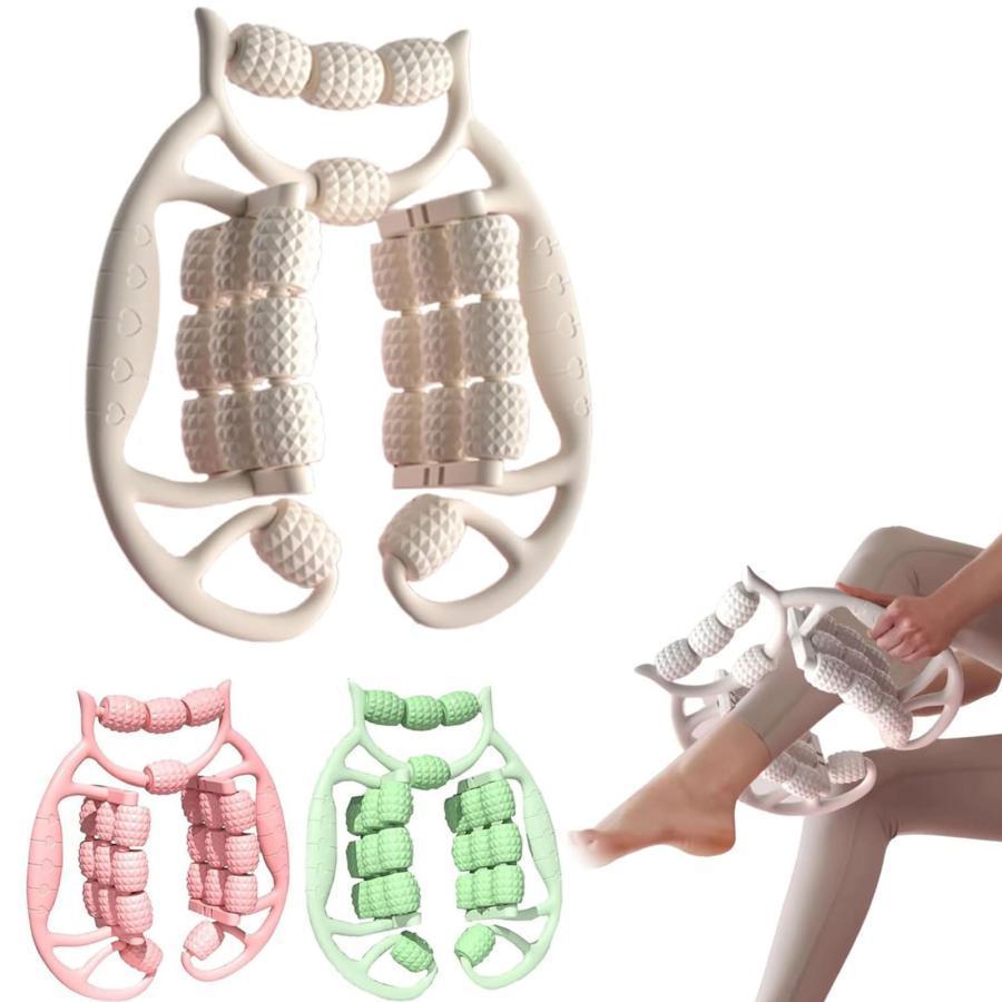 リングマッサージャー リングマッサージ 女性筋肉リラクゼーションふくらはぎクリップ脚経絡リラックス筋肉ヨガエクササイズジムホームトレーニングレッグローラ | ブランド登録なし