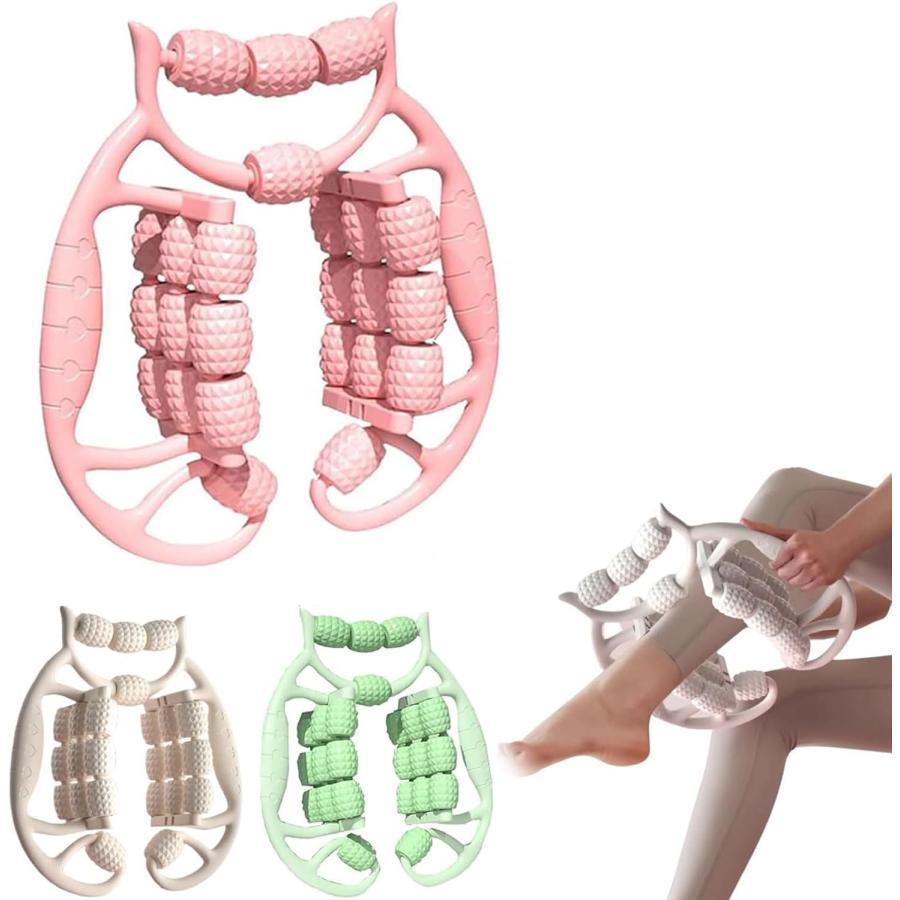 リングマッサージャー リングマッサージ 女性筋肉リラクゼーションふくらはぎクリップ脚経絡リラックス筋肉ヨガエクササイズジムホームトレーニングレッグローラ | ブランド登録なし | 02