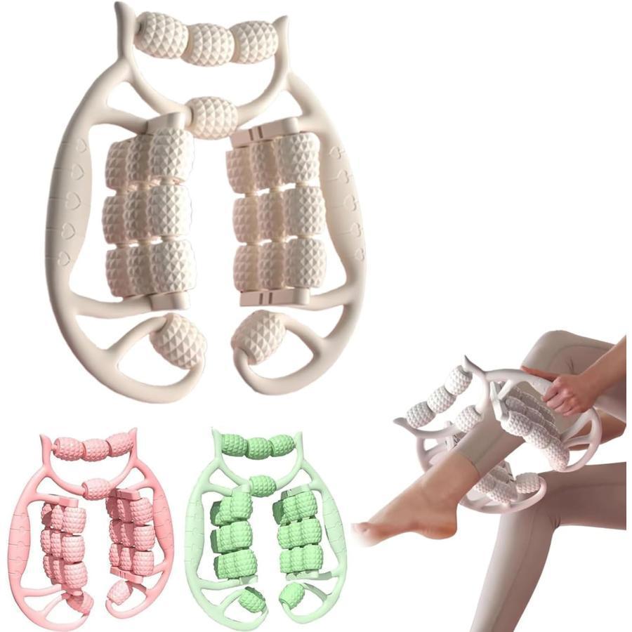 リングマッサージャー リングマッサージ 女性筋肉リラクゼーションふくらはぎクリップ脚経絡リラックス筋肉ヨガエクササイズジムホームトレーニングレッグローラ | ブランド登録なし | 03