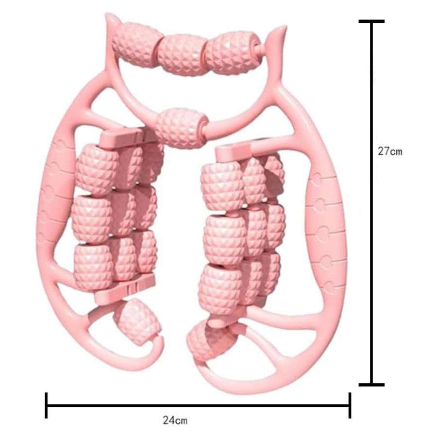リングマッサージャー リングマッサージ 女性筋肉リラクゼーションふくらはぎクリップ脚経絡リラックス筋肉ヨガエクササイズジムホームトレーニングレッグローラ | ブランド登録なし | 08