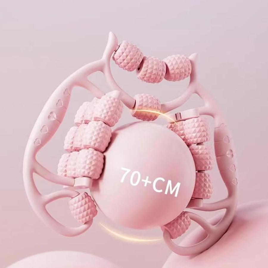 リングマッサージャー リングマッサージ 女性筋肉リラクゼーションふくらはぎクリップ脚経絡リラックス筋肉ヨガエクササイズジムホームトレーニングレッグローラ | ブランド登録なし | 09