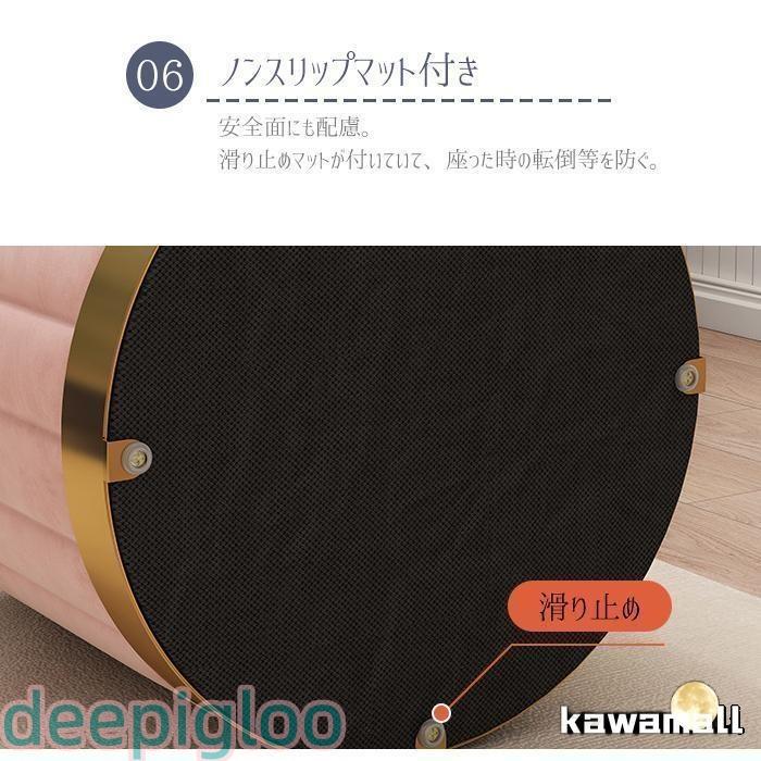 収納スツール 収納 おしゃれ 北欧風 座れる 収納スツール 収納ボックス ボックススツール コンパクト 一人掛け 椅子 チェア オットマン かわいい 1人暮らし | ブランド登録なし | 10