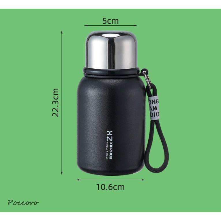 ステンレスボトル おしゃれ 茶こし付き 保温 保冷 水筒 北欧 マグボトル タンブラー 魔法瓶 | ブランド登録なし | 11