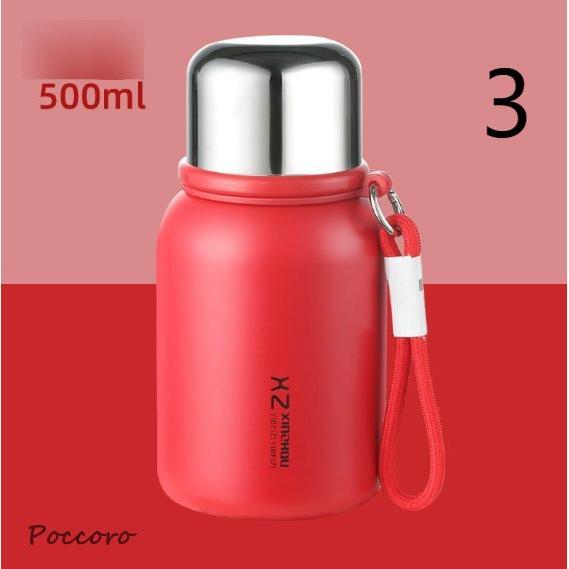 ステンレスボトル おしゃれ 茶こし付き 保温 保冷 水筒 北欧 マグボトル タンブラー 魔法瓶 | ブランド登録なし | 03