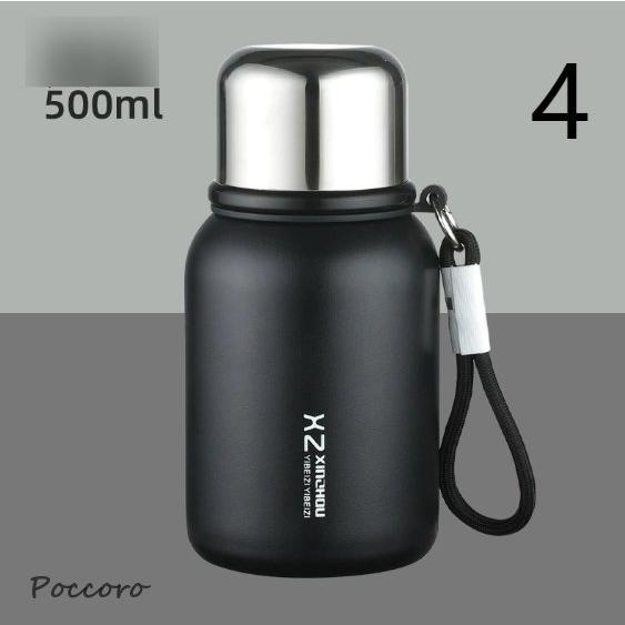 ステンレスボトル おしゃれ 茶こし付き 保温 保冷 水筒 北欧 マグボトル タンブラー 魔法瓶 | ブランド登録なし | 04