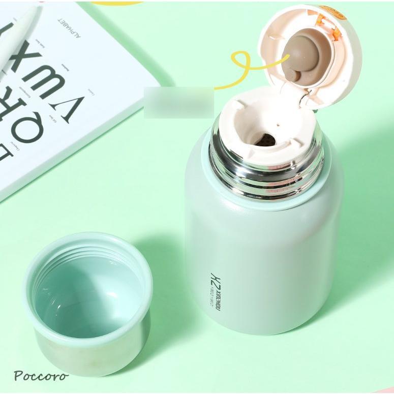 ステンレスボトル おしゃれ 茶こし付き 保温 保冷 水筒 北欧 マグボトル タンブラー 魔法瓶 | ブランド登録なし | 05