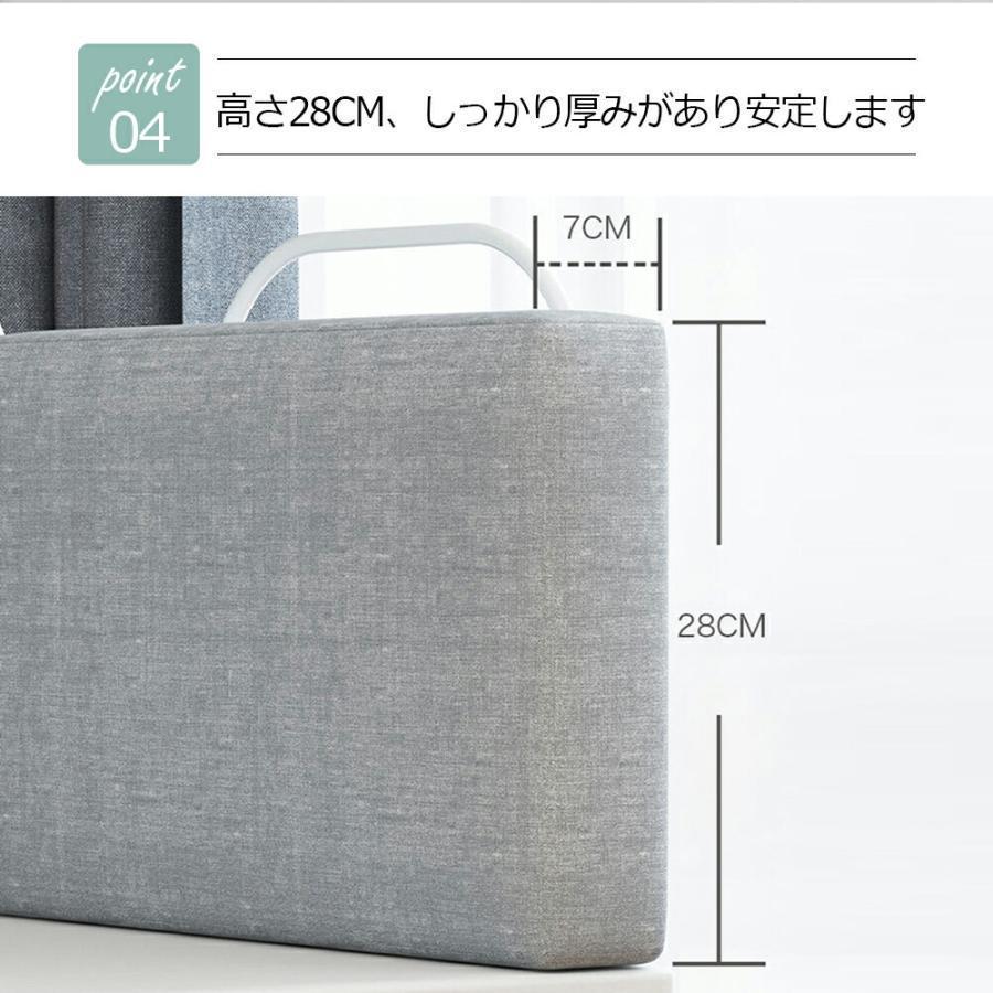 クッション ベッドガード 調整しやすいベビーガード ベッドフェンス 形状記憶 形状キープ 自由変形 マルチタイプ 赤ちゃん 出産祝い 洗濯可能 | ブランド登録なし | 13