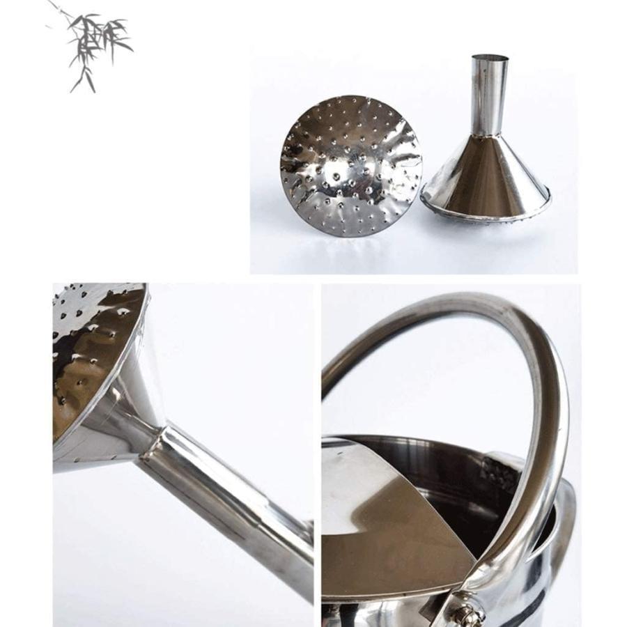 じょうろ ステンレス鋼 じょうろ 園芸じょうろ 大容量 8L/12L 散水ジョーロ 植物園 じょうろ 緑の植物のじょうろ用の防錆粉体塗装を施した亜鉛メッキ鋼じょうろ | ブランド登録なし | 05