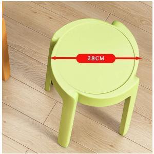 スタッキング スツール チェア スツール 4脚セット 椅子 イス いす カラフル ダイニング おしゃれ 北欧 玄関 スタッキング スツール 丸 丸椅子 | ブランド登録なし | 17