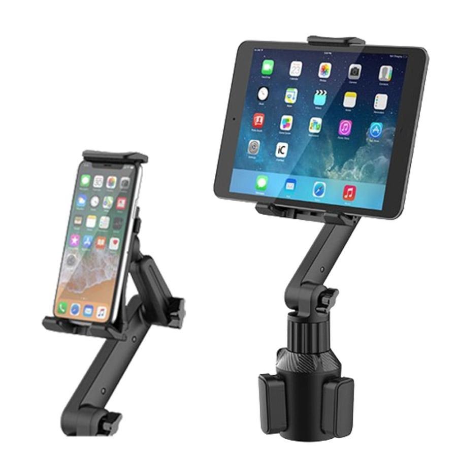 ドリンクホルダータブレットホルダー タブレット ドリンクホルダー スマホホルダー 車 車載 カップ スタンド 角度調整 ipad 便利 グッズ | ブランド登録なし | 02