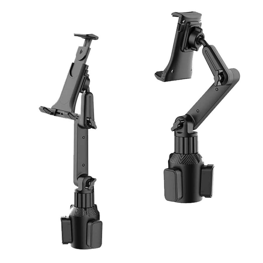 ドリンクホルダータブレットホルダー タブレット ドリンクホルダー スマホホルダー 車 車載 カップ スタンド 角度調整 ipad 便利 グッズ | ブランド登録なし | 08