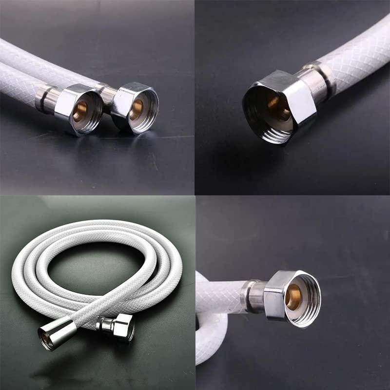 シャワーホース 1.5M / 2M / 2.5M / 4M / 6M PVCフレキシブル 無臭 取付け簡単 耐寒 耐熱 耐引裂き 耐久性 バスルーム バスシャワーヘッドホース パイプウ | ブランド登録なし | 03