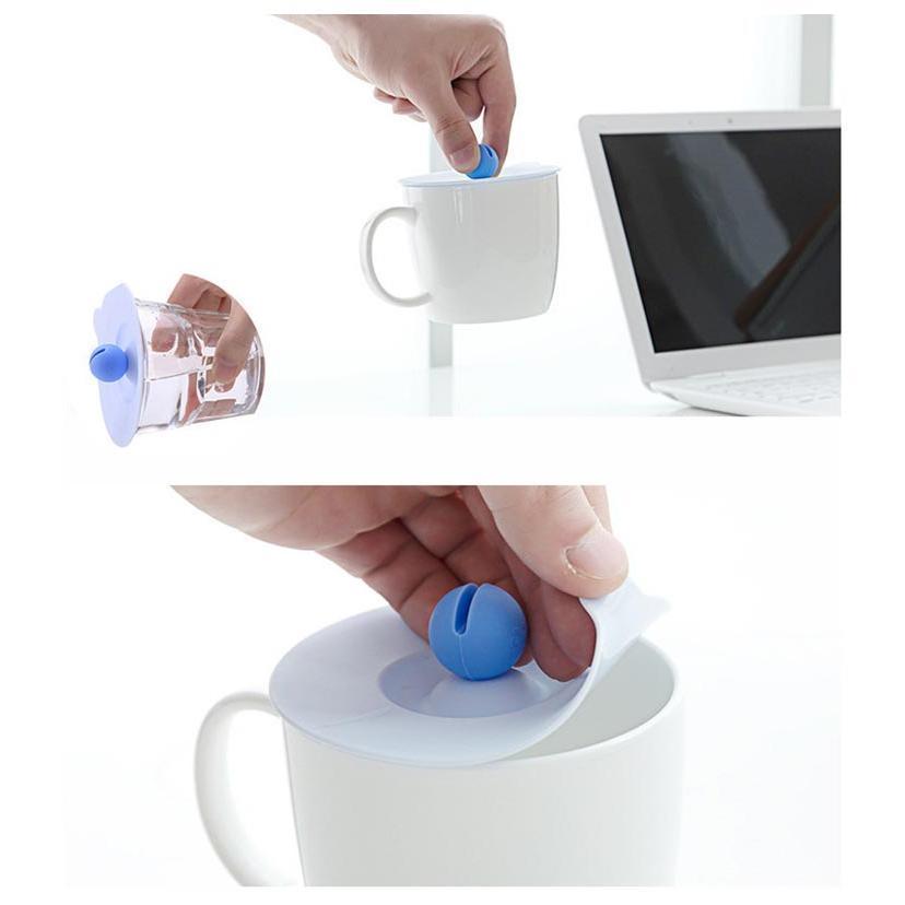 カップカバー ほこりよけ 3個セット おしゃれ シリコンカップカバー 北欧 便利グッズ かわいい シリコンリッド マグカップ 保冷 コーヒーカップ マ | ブランド登録なし | 11