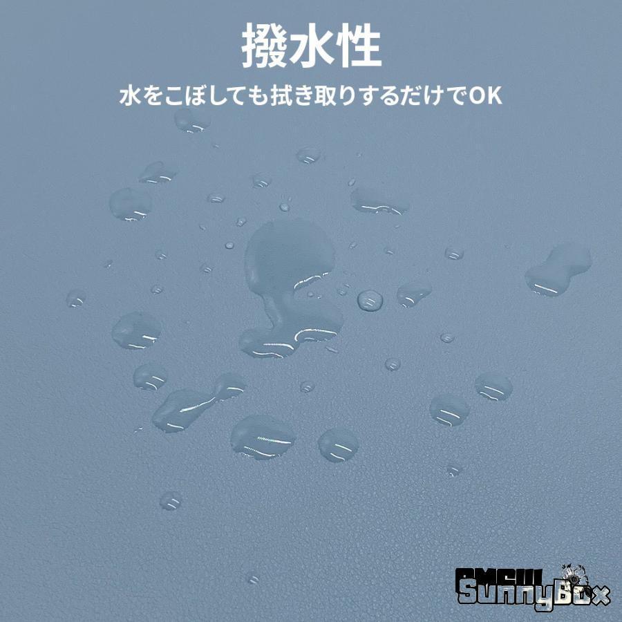 デスクマット マウスパッド 大型 80×40 おしゃれ オフィス 子供 学習机 シンプル 無地 滑り止め ゲーミング パソコンマット PCマット |  | 10
