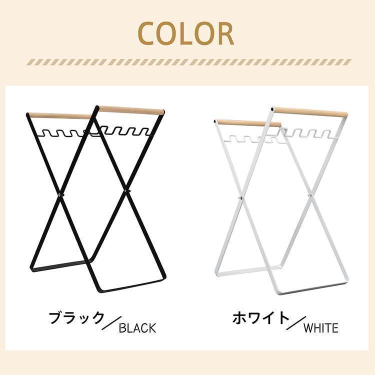 ごみ箱 ゴミ袋ホルダー ゴミ袋スタンド ゴミ箱 ゴミ袋ハンガー ダストボックス スタンド 折りたたみ 分別 レジ袋掛け おしゃれ X型 角型 お花見 |  | 11