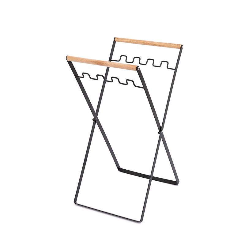 ごみ箱 ゴミ袋ホルダー ゴミ袋スタンド ゴミ箱 ゴミ袋ハンガー ダストボックス スタンド 折りたたみ 分別 レジ袋掛け おしゃれ X型 角型 お花見 |  | 01