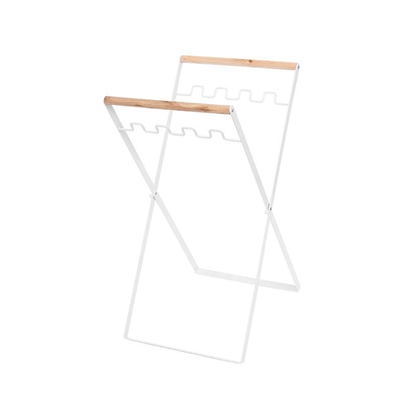 ごみ箱 ゴミ袋ホルダー ゴミ袋スタンド ゴミ箱 ゴミ袋ハンガー ダストボックス スタンド 折りたたみ 分別 レジ袋掛け おしゃれ X型 角型 お花見 |  | 02