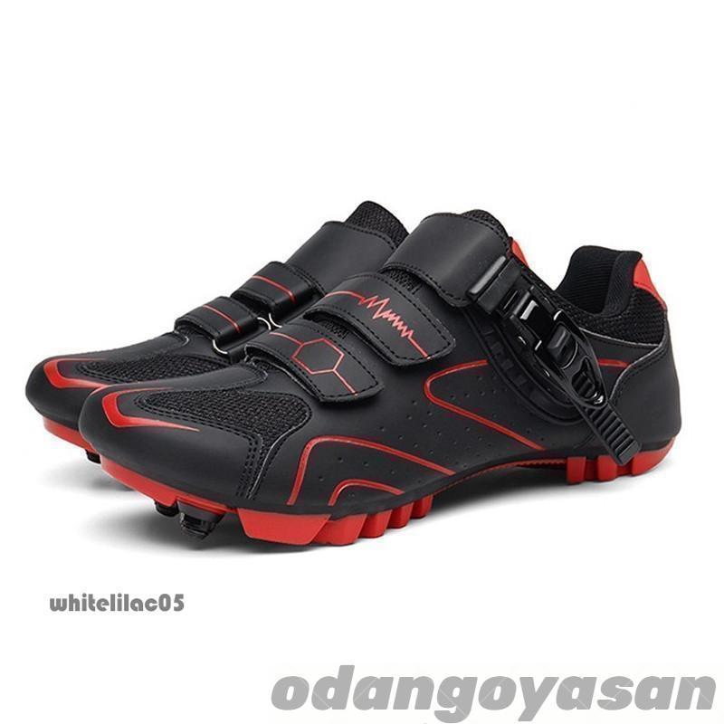 自転車シューズ　ビンディングシューズ サイクルシューズ SPD対応 クリート付き　通気性　メンズ ロードバイクシュ?ズ　マウンテンバイクシュ?ズ | ブランド登録なし | 11