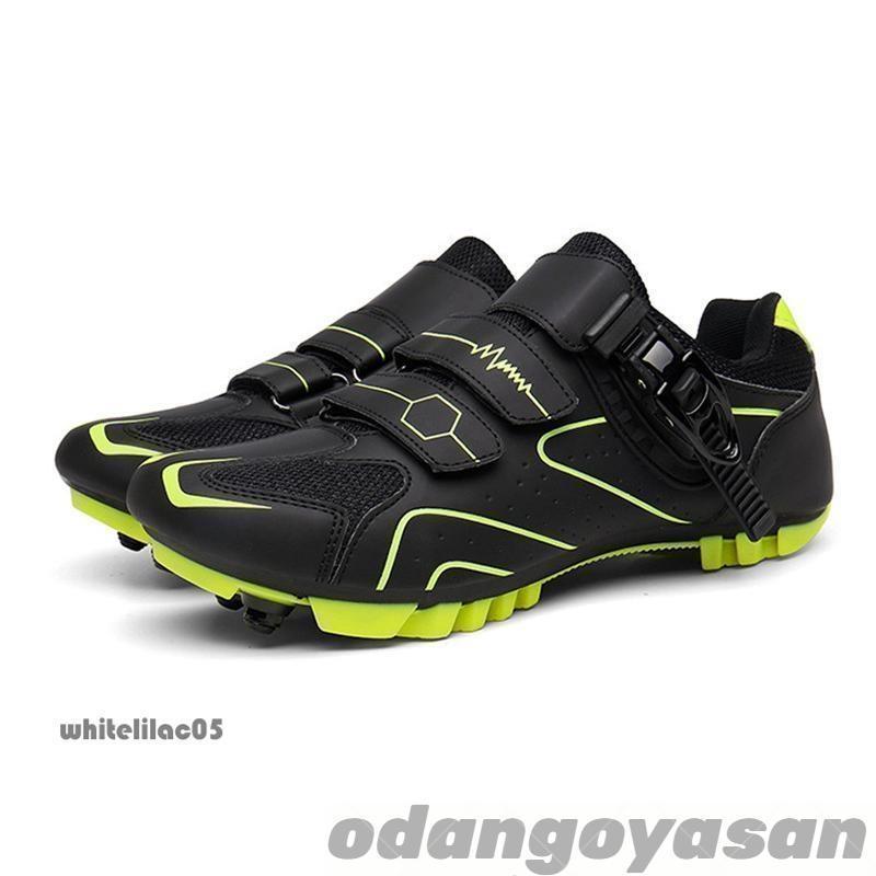 自転車シューズ　ビンディングシューズ サイクルシューズ SPD対応 クリート付き　通気性　メンズ ロードバイクシュ?ズ　マウンテンバイクシュ?ズ | ブランド登録なし | 13