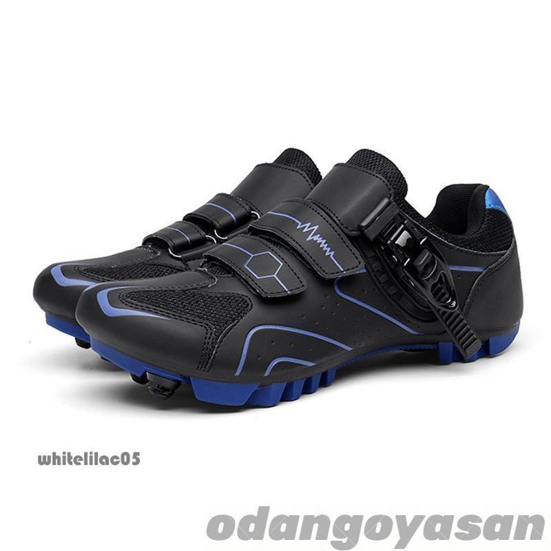 自転車シューズ　ビンディングシューズ サイクルシューズ SPD対応 クリート付き　通気性　メンズ ロードバイクシュ?ズ　マウンテンバイクシュ?ズ | ブランド登録なし | 14