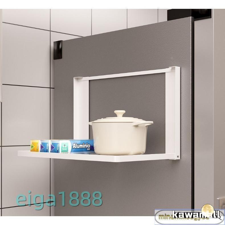 洗濯機横 隙間収納 マグネット 折り畳み ラック 棚 タオル置き タオル掛け タオルラック ランドリー収納 洗濯機ラック 一時置き 磁石 強力 収納 | ブランド登録なし | 20