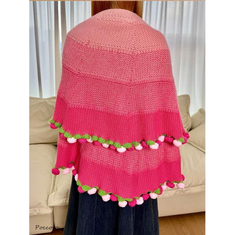 ブランケット 花束 毛布 シングル フラワー 花束ブランケット ひざ掛け グラデーションブランケット プレゼント | ブランド登録なし | 15