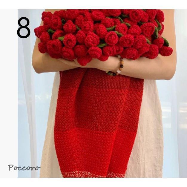 ブランケット 花束 毛布 シングル フラワー 花束ブランケット ひざ掛け グラデーションブランケット プレゼント | ブランド登録なし | 06