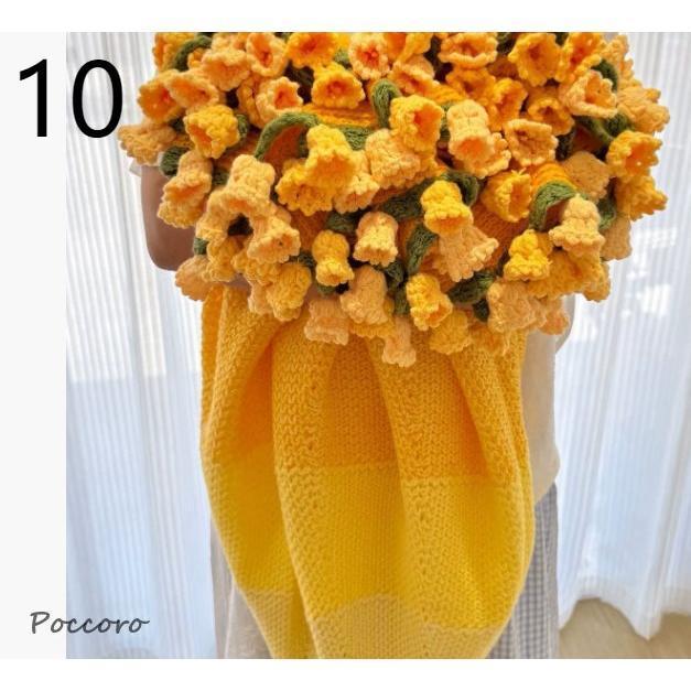 ブランケット 花束 毛布 シングル フラワー 花束ブランケット ひざ掛け グラデーションブランケット プレゼント | ブランド登録なし | 08