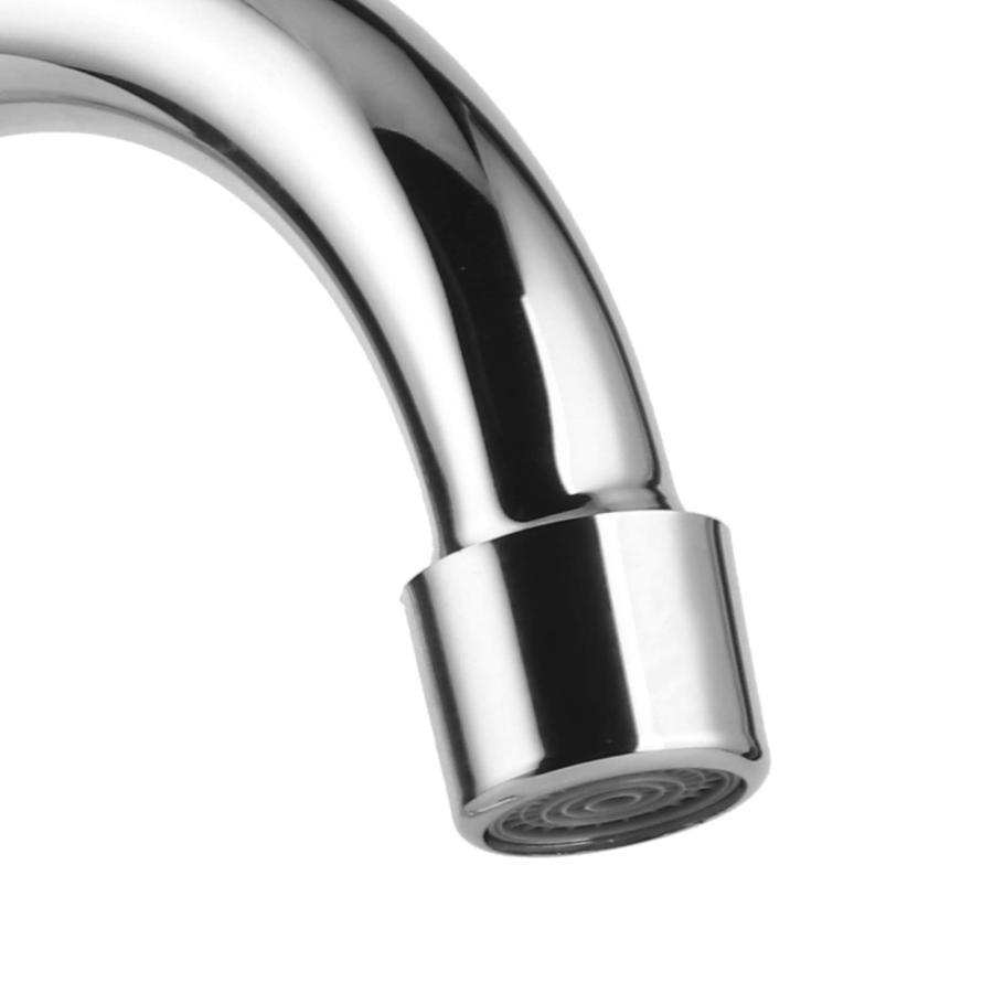 RV蛇口 シングル冷水蛇口 洗面器蛇口 360度回転1/2インチ RVキャンピングカー用取り付けネジ |  | 03