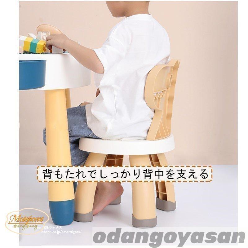 子ども椅子 ローチェア 幼児 椅子 ベビーチェア キッズチェア 子供用 いす 小学生 滑り止め 滑り止めつき お手入れらくらく 組み立てかんたん 3色 | ブランド登録なし | 01