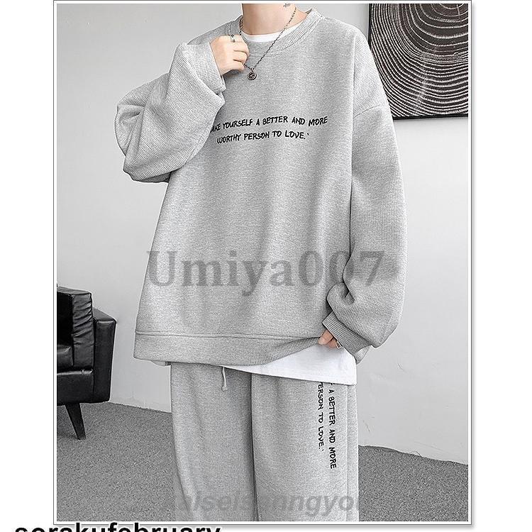 セットアップ メンズ スウェット 上下 ジャージ ブランド カジュアル 春 秋 冬 大きいサイズ | ブランド登録なし | 10