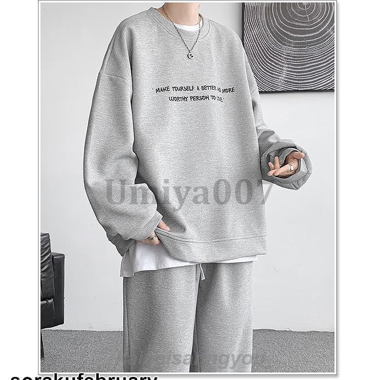 セットアップ メンズ スウェット 上下 ジャージ ブランド カジュアル 春 秋 冬 大きいサイズ | ブランド登録なし | 11