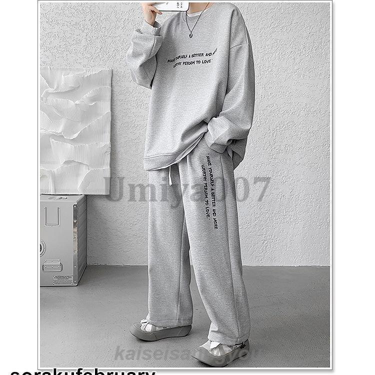 セットアップ メンズ スウェット 上下 ジャージ ブランド カジュアル 春 秋 冬 大きいサイズ | ブランド登録なし | 13