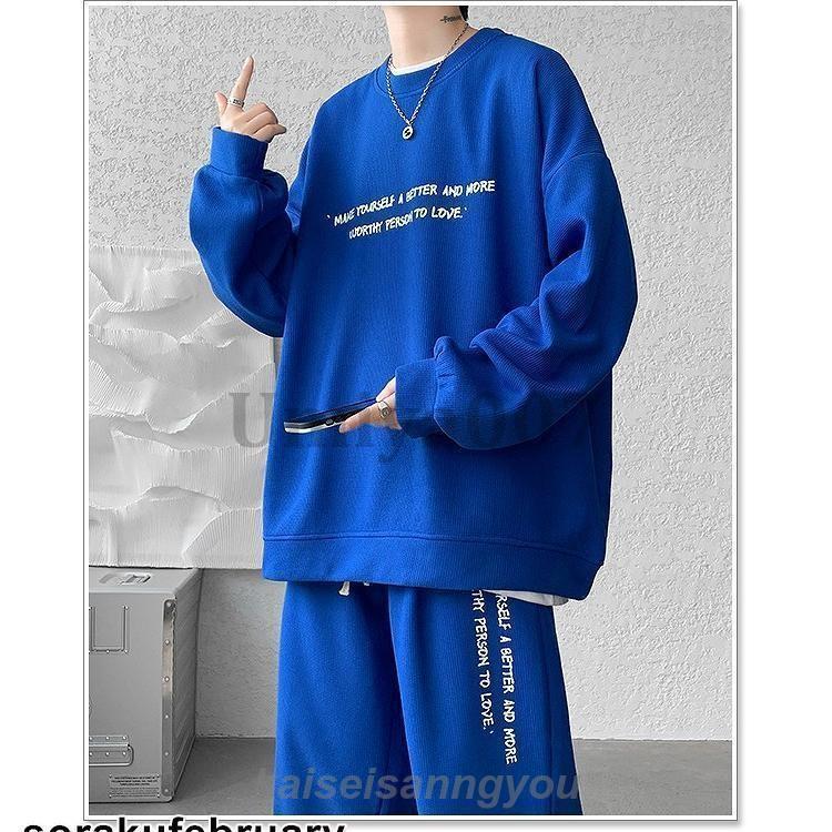 セットアップ メンズ スウェット 上下 ジャージ ブランド カジュアル 春 秋 冬 大きいサイズ | ブランド登録なし | 17