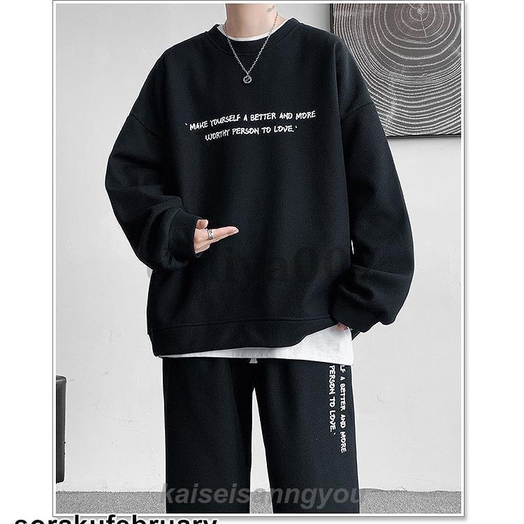 セットアップ メンズ スウェット 上下 ジャージ ブランド カジュアル 春 秋 冬 大きいサイズ | ブランド登録なし | 02