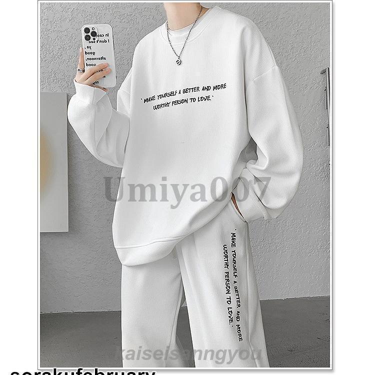 セットアップ メンズ スウェット 上下 ジャージ ブランド カジュアル 春 秋 冬 大きいサイズ | ブランド登録なし | 06