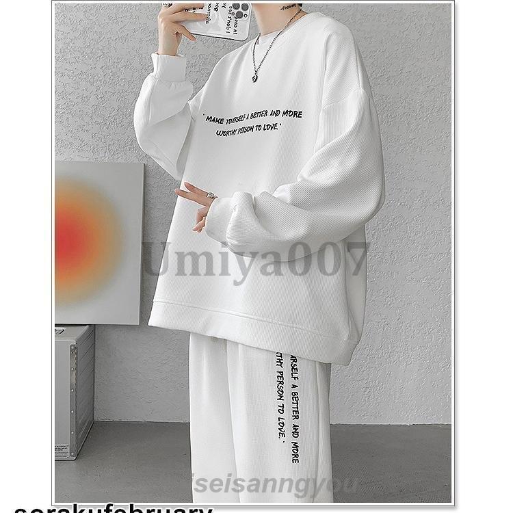 セットアップ メンズ スウェット 上下 ジャージ ブランド カジュアル 春 秋 冬 大きいサイズ | ブランド登録なし | 07