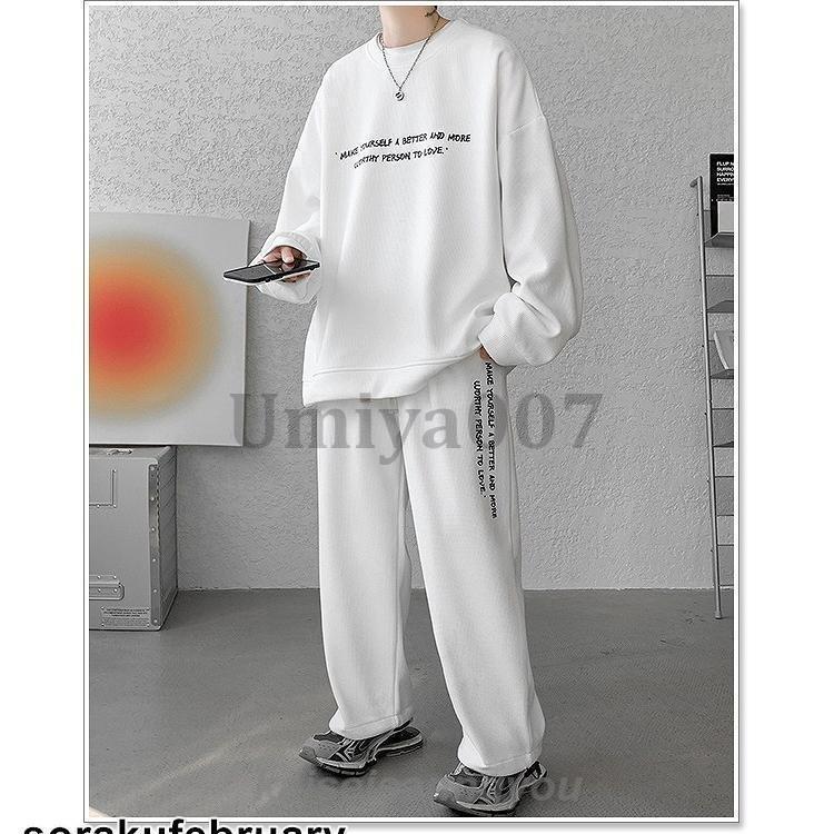 セットアップ メンズ スウェット 上下 ジャージ ブランド カジュアル 春 秋 冬 大きいサイズ | ブランド登録なし | 08