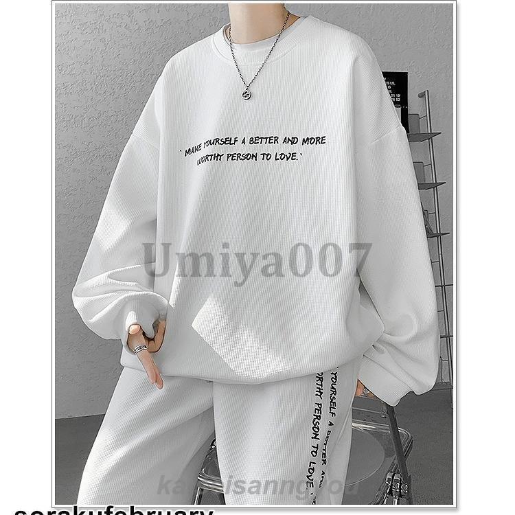 セットアップ メンズ スウェット 上下 ジャージ ブランド カジュアル 春 秋 冬 大きいサイズ | ブランド登録なし | 09