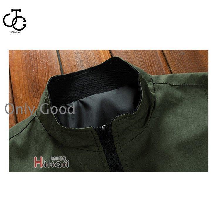 ブルゾン ジャンバー 薄手 メンズ ジャケット アウター ミリタリージャケット トラックジャケット 40代 50代 秋物 | ブランド登録なし | 17