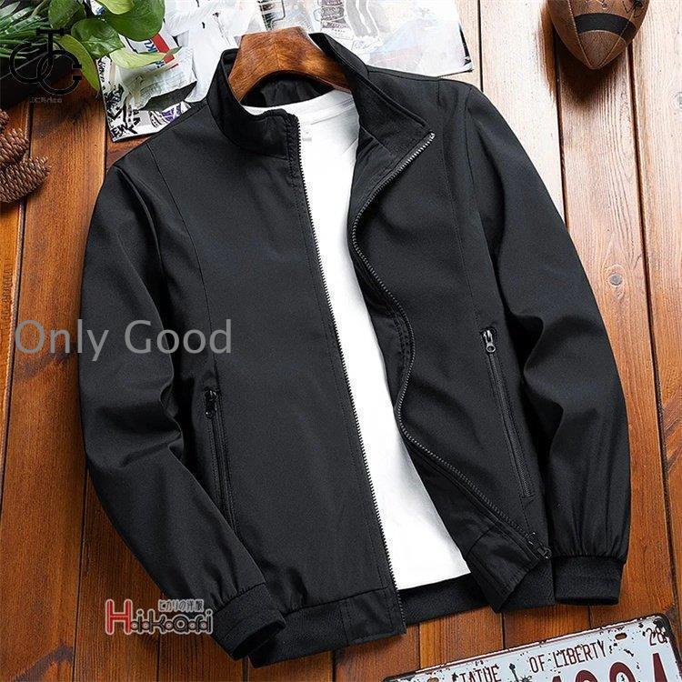 ブルゾン ジャンバー 薄手 メンズ ジャケット アウター ミリタリージャケット トラックジャケット 40代 50代 秋物 | ブランド登録なし | 01