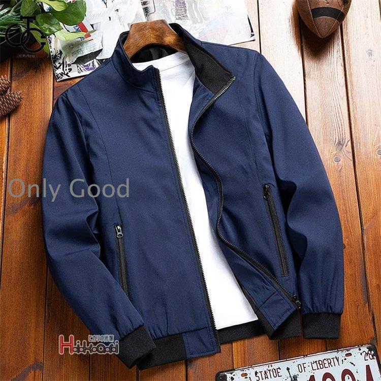ブルゾン ジャンバー 薄手 メンズ ジャケット アウター ミリタリージャケット トラックジャケット 40代 50代 秋物 | ブランド登録なし | 02