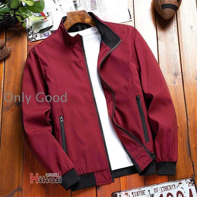 ブルゾン ジャンバー 薄手 メンズ ジャケット アウター ミリタリージャケット トラックジャケット 40代 50代 秋物 | ブランド登録なし | 05