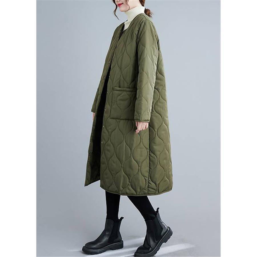ダウンコート レディース 冬 アウター 中綿コート ロングコート ダウンジャケット キルティングジャケット 厚手 暖かい コート 冬服 秋冬 軽量 通勤 | ブランド登録なし | 11