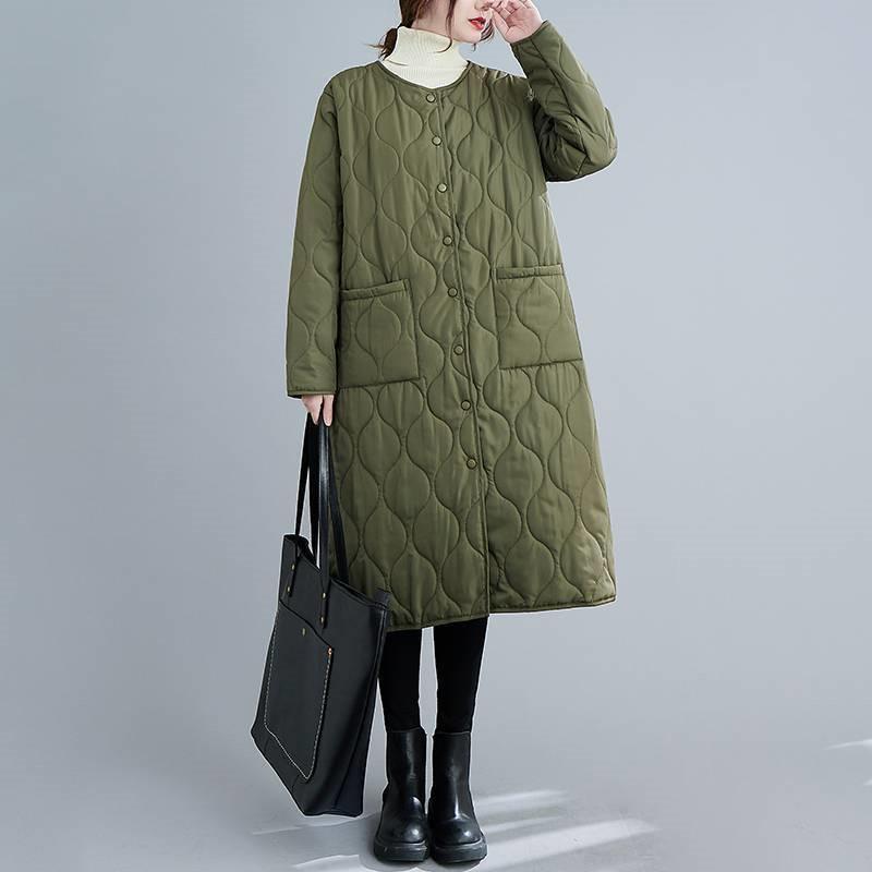 ダウンコート レディース 冬 アウター 中綿コート ロングコート ダウンジャケット キルティングジャケット 厚手 暖かい コート 冬服 秋冬 軽量 通勤 | ブランド登録なし | 01