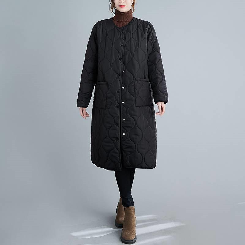 ダウンコート レディース 冬 アウター 中綿コート ロングコート ダウンジャケット キルティングジャケット 厚手 暖かい コート 冬服 秋冬 軽量 通勤 | ブランド登録なし | 02