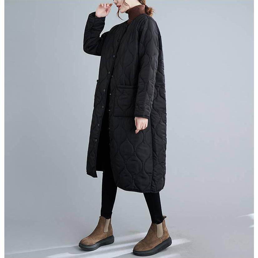 ダウンコート レディース 冬 アウター 中綿コート ロングコート ダウンジャケット キルティングジャケット 厚手 暖かい コート 冬服 秋冬 軽量 通勤 | ブランド登録なし | 08