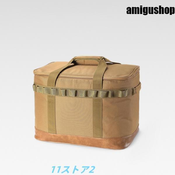 キャンプ 収納ボックス アウトドア ギアコンテナ 大容量ギアボックス コンテナボックス 収納ケース 収納バッグ 多機 | ブランド登録なし | 03
