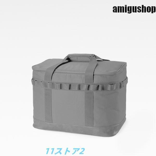 キャンプ 収納ボックス アウトドア ギアコンテナ 大容量ギアボックス コンテナボックス 収納ケース 収納バッグ 多機 | ブランド登録なし | 07